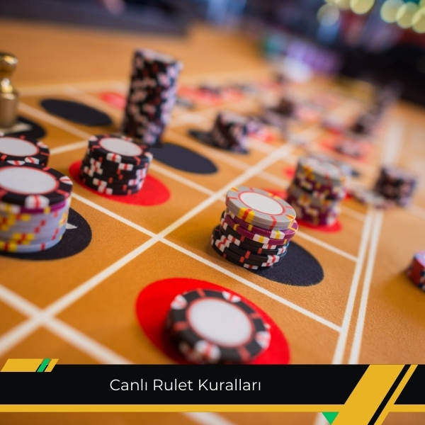 Canlı Rulet Kuralları