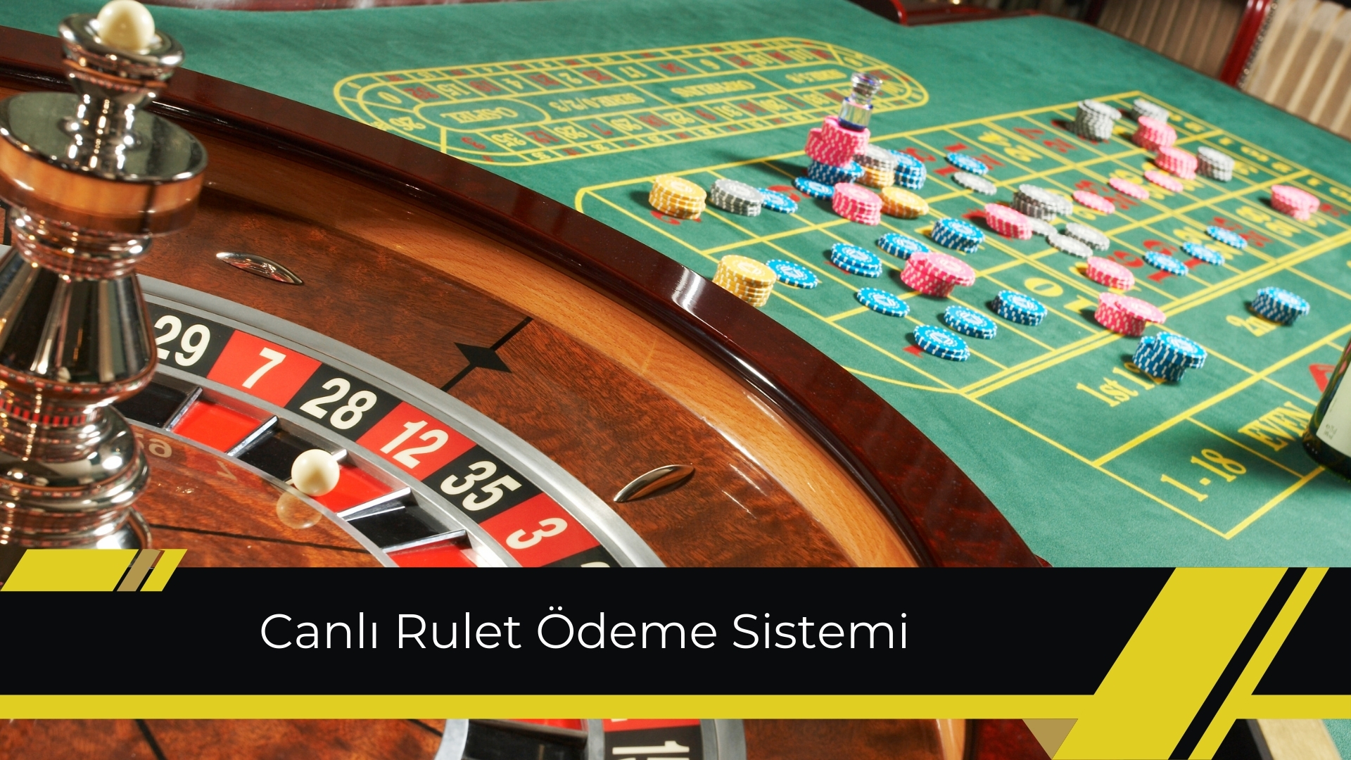 Canlı Rulet Ödeme Sistemi