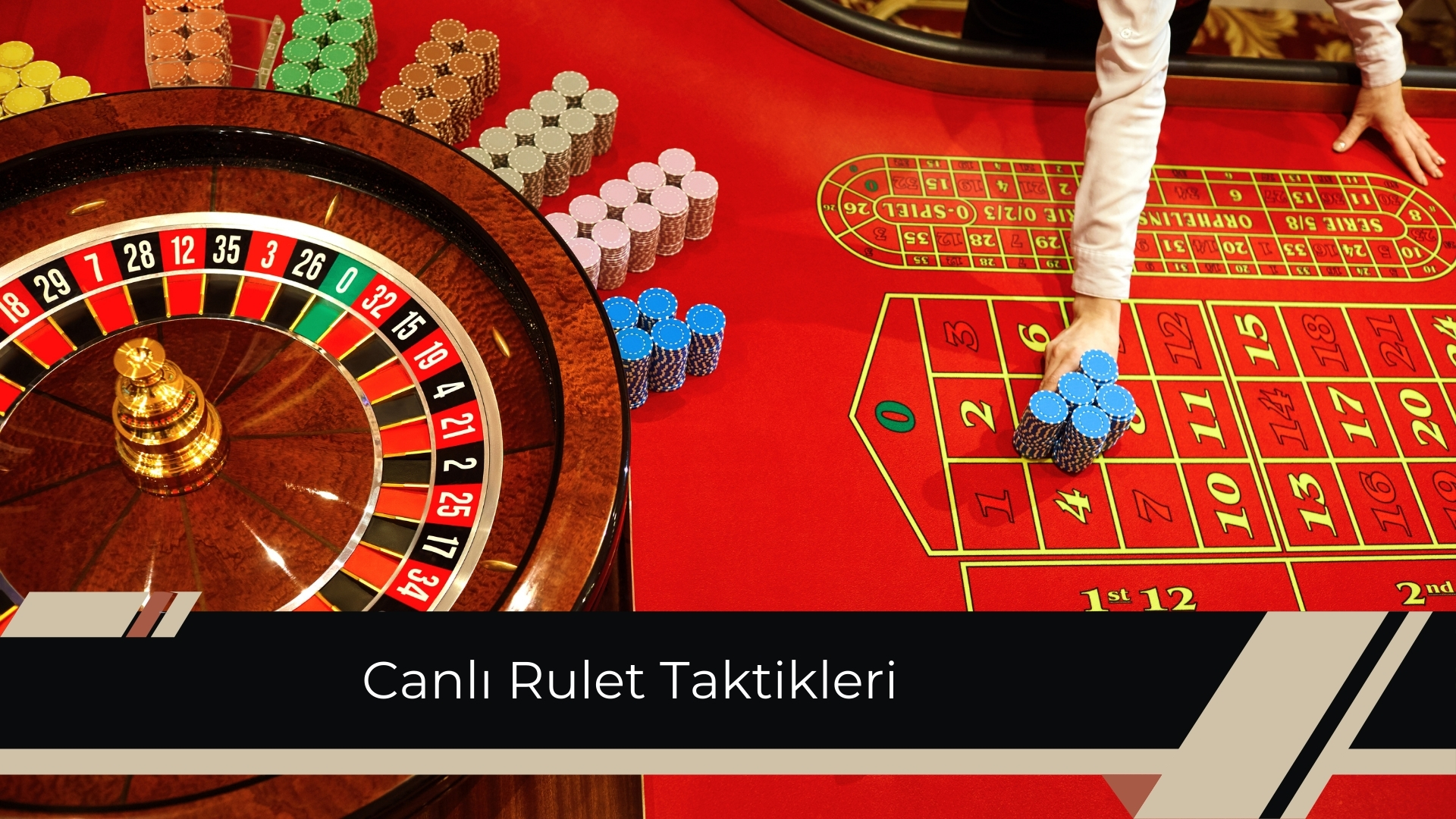 Canlı Rulet Taktikleri