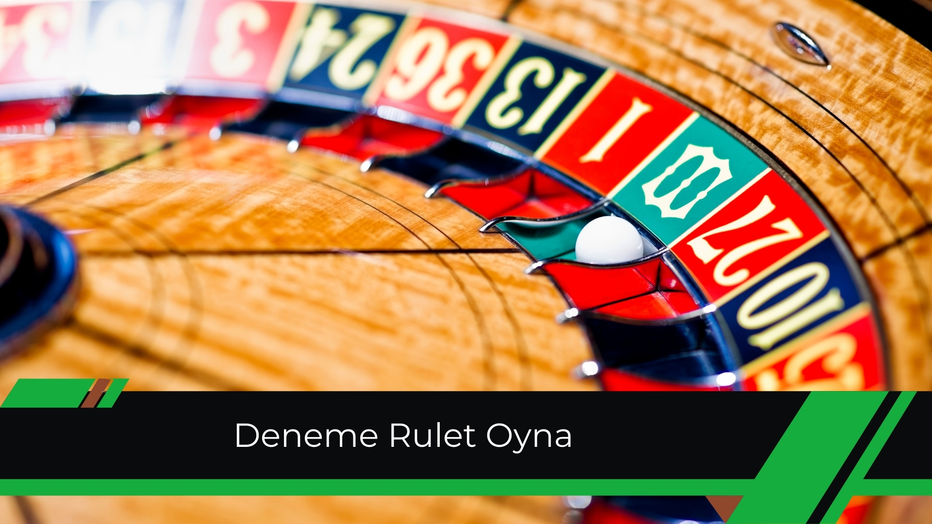 Deneme Rulet Oyna