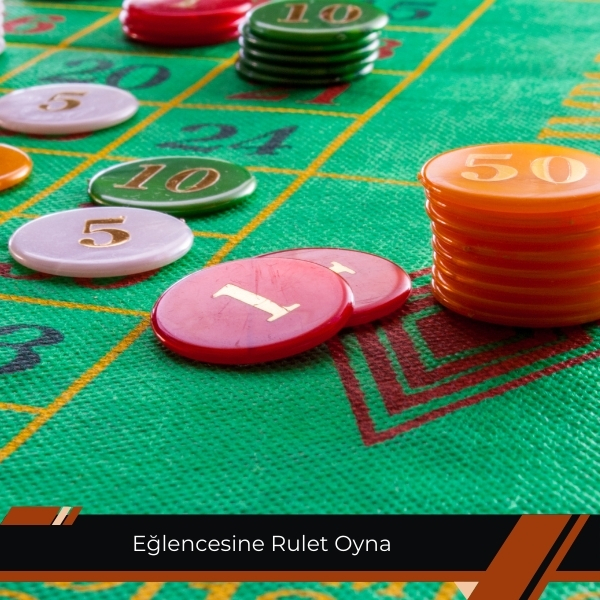 Eğlencesine Rulet Oyna