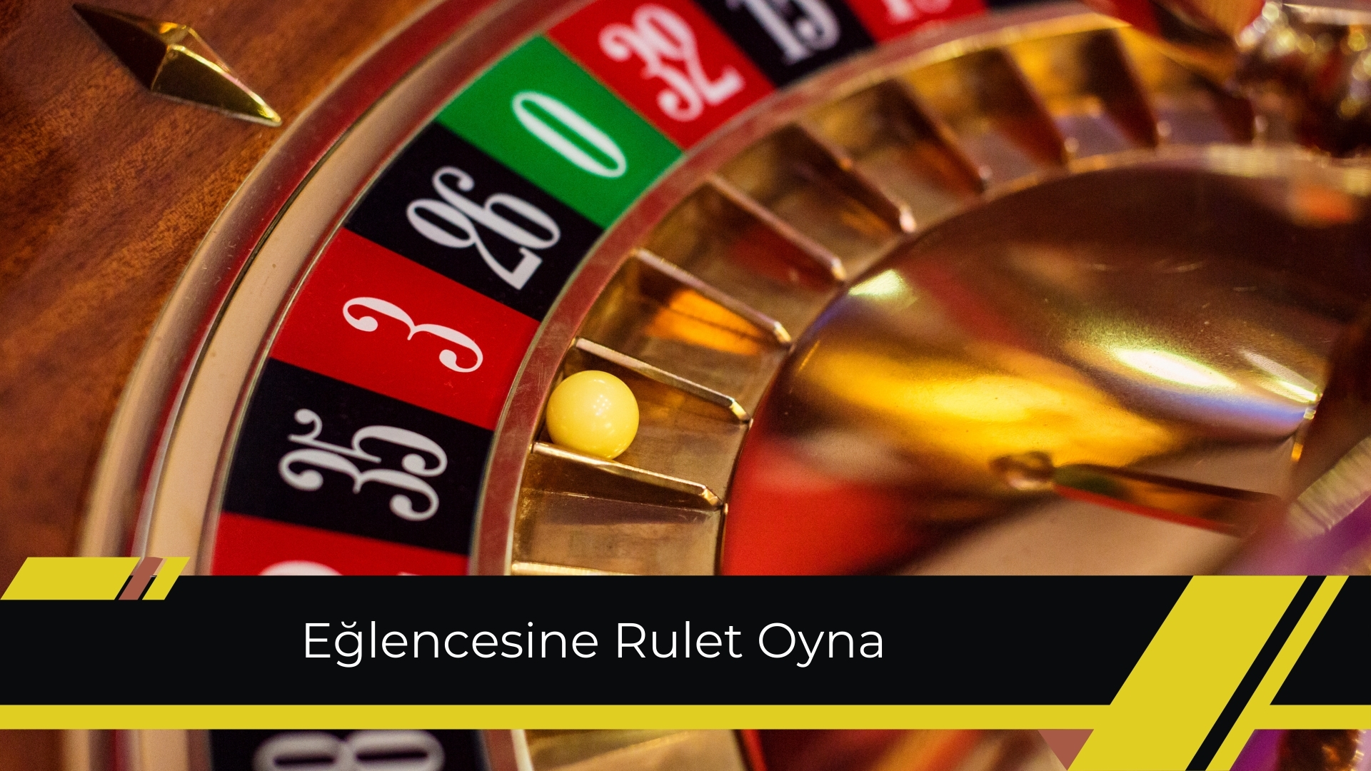 Eğlencesine Rulet Oyna