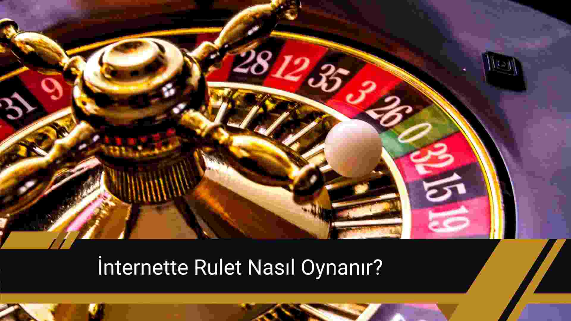 internette Rulet Nasıl Oynanır